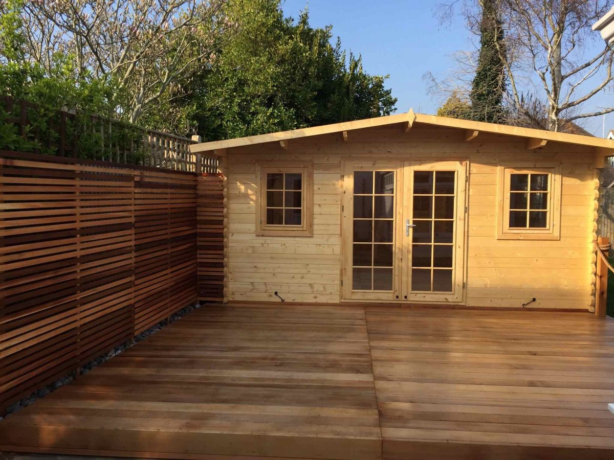 Garden Maintenance Landscape Gardener Patios Decking Fencing - GRANTS ...
