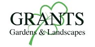 GRANTS Gardens and Landscapes Crawley, West Sussex Logo